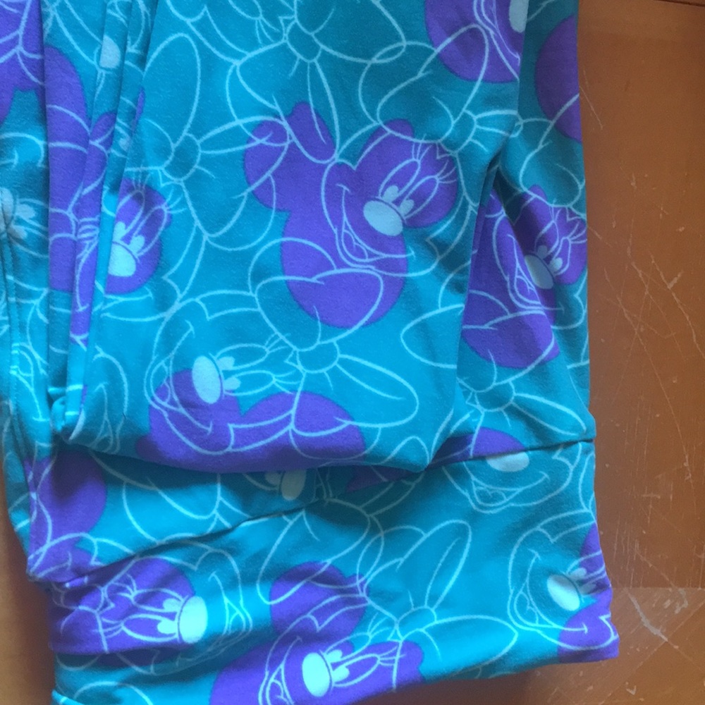 LLR TC Minnie Mouse leggings